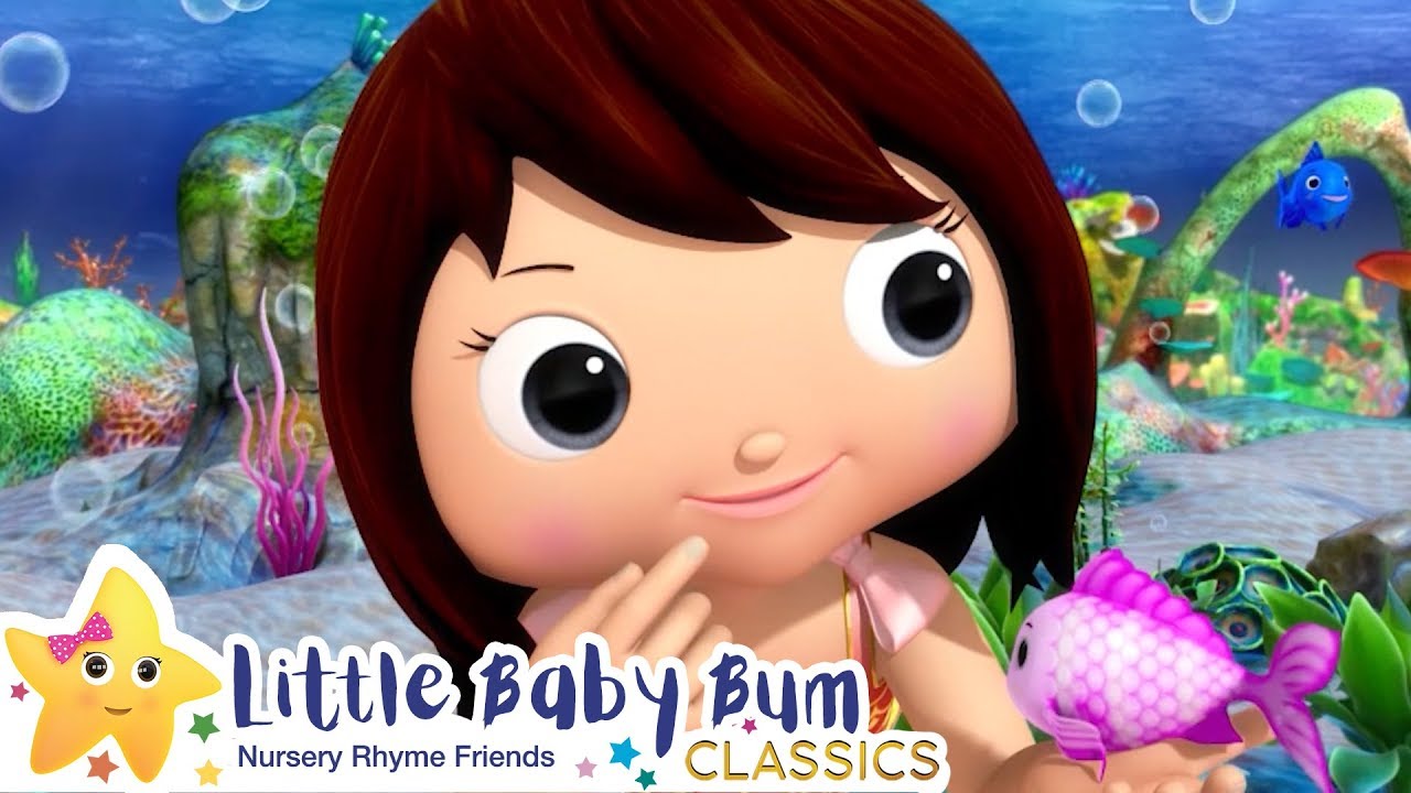 ゲームキャラクター LITTLE MERMAID BABY BOOM Ariel - The Little Mermaid – Bitty Boomers