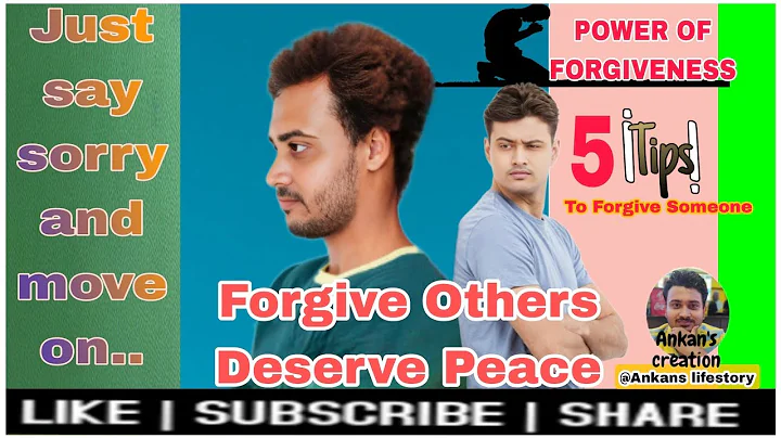 Most Shocking Truth About Forgiveness 🤯 😱|Tips to Heal Yourself|Power of Forgiveness