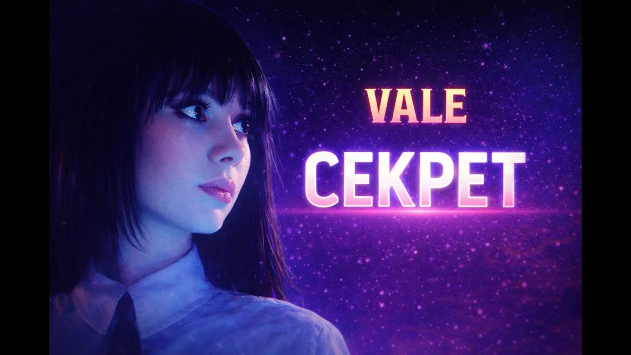 VALE - СЕКРЕТ (1980's classic synthwave)