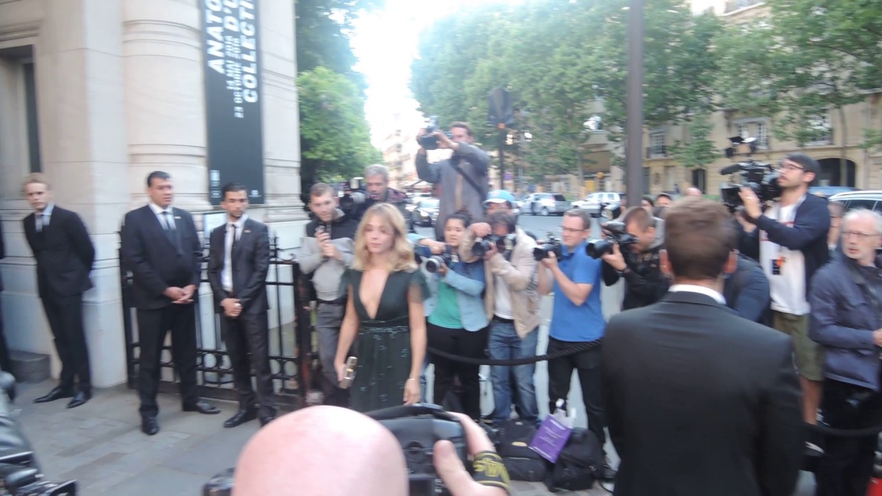 Alice Isaaz at Vogue Paris Foundation Gala 2016
