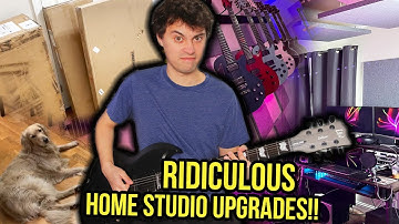 BIGGEST New Gear Day Ever!! || Building My DREAM Home Studio Part 2