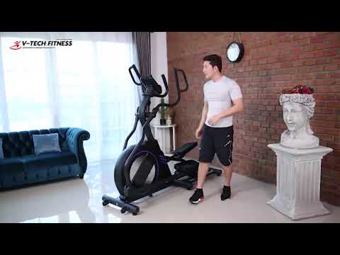 เครื่องเดินวงรี: อิลิฟติคอล ELLIPTICAL รุ่น WHALE XE