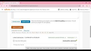Section 8 6   D 427  Data Management Applications   zyBooks   WGU