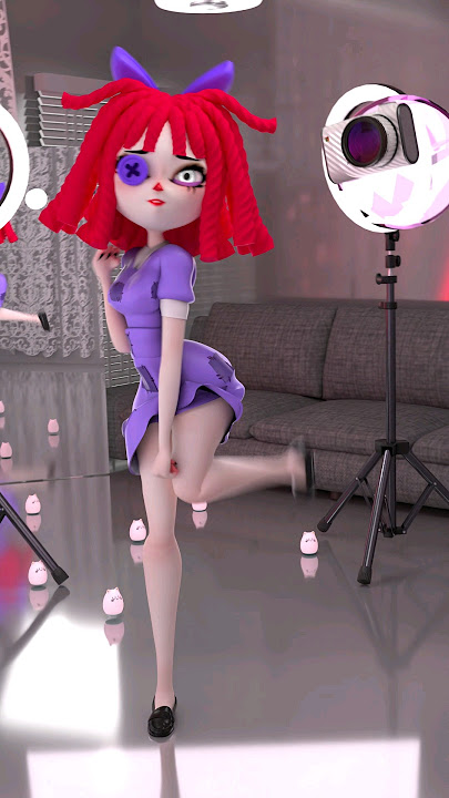 Ragatha JUST WANNA DANCE 💕sped up Amazing Digital Circus