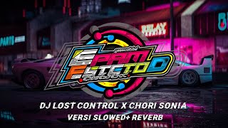 DJ LOST CONTROL X CHORI SONIA VERSI SLOWED REVERB