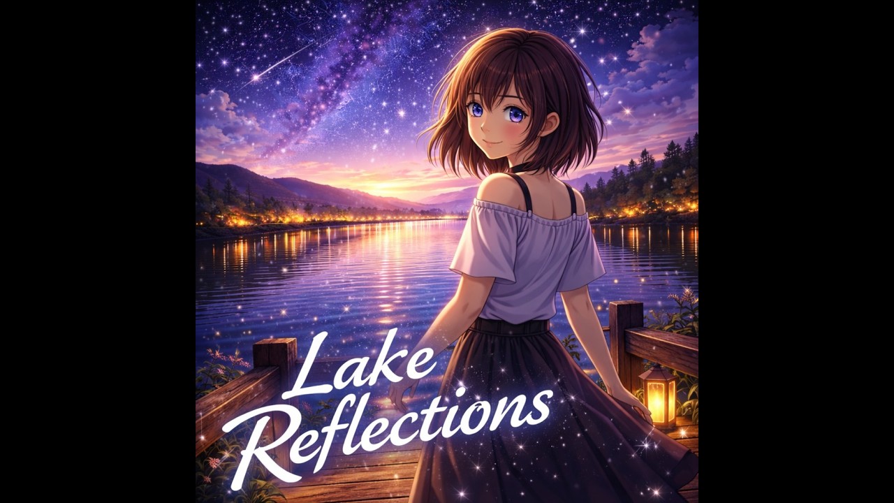 ELARA - Lake Reflections 호수에 비친 밤하늘 [AI 가상 싱어 | AI Pop Original]