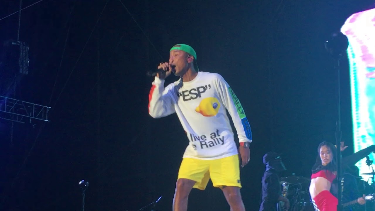 N.E.R.D. Live - Lapdance - Life is Beautiful Festival - 9/22/18