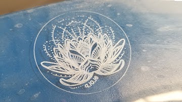 CNC Laser Glass Engraving Machine