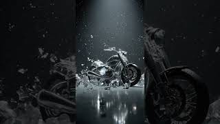 CRASH ROOM: BIKES — Cinematic ASMR Intro (Glass Bike Edition)