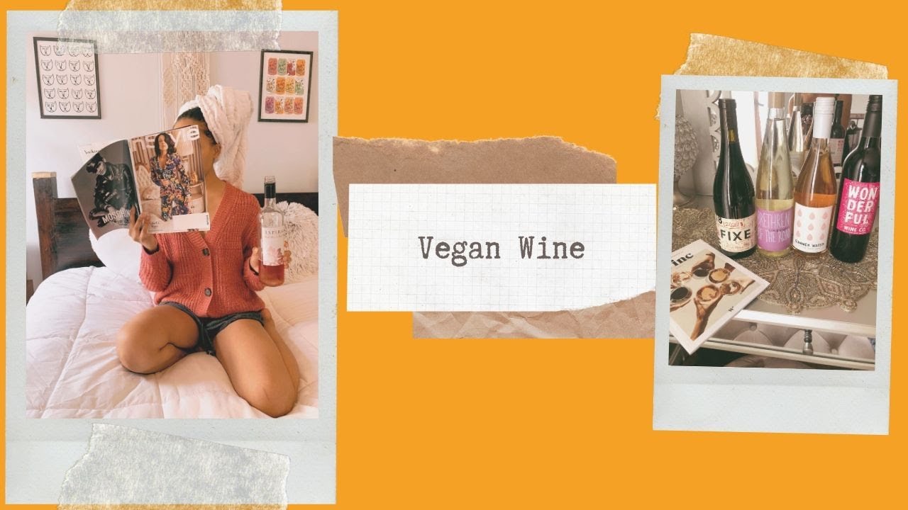 Trying Vegan Wine🍷 (Winc Review)