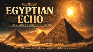 💫 Egyptian Echo | Celestial Rhythm & Psychedelic Space Rock [ Background Music ]