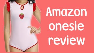 Cheaper Budget Amazon Onesie Review - Ddlg Abdl