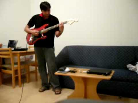 Random Elec Guitarplay by A.R Ahmed