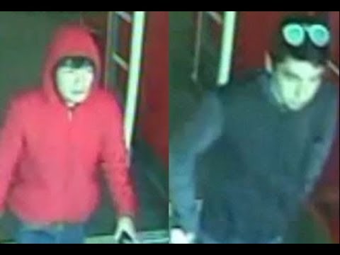 Caught on Camera - Vehicle Burglary and Use of Stolen Credit Cards ...