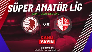 Kartal Sporti̇f Faali̇yetleri̇ A.ş. - Beyoğlu Spor Süper Amatör Lig 2.Grup