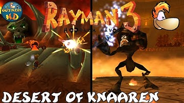 Rayman 3: Hoodlum Havoc - ALL Cages Walkthrough II - The Desert Of The Knaaren