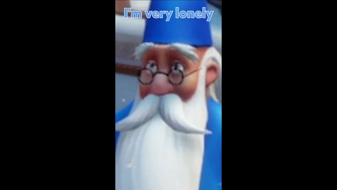 Merlin's been by himself for too long 