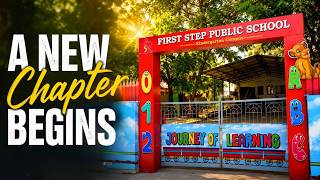 Kindergarten Campus Tour | First Step Public School, Batlagundu
