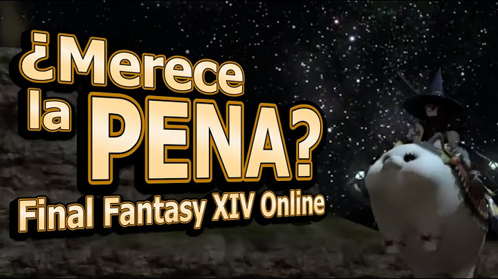 ???? Opinión de un veterano de WoW - ¿Merece la pena el FFXIV?