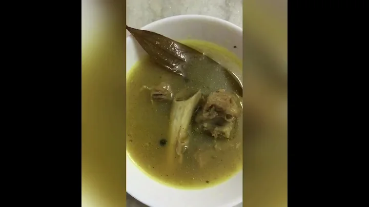 Mutton paya soup || Mutton bone soup - DayDayNews