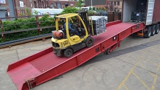 Thorworld Industries - Container Loading Ramp / Yardramp