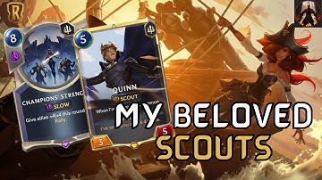 Going Back To Scouts Feels So Great In This Current Aggressive Meta ft Miss Fortune Quinn | LoR