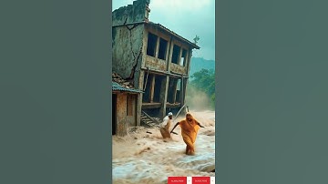 Learn About Floods 🌊 | AI-Generated Educational Short #landslide #disaster #shortvideo