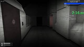 Gate B Ending 1 Speedrun in 6:30 | SCP - Containment Breach Speedrun