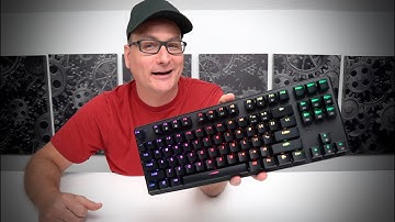TECWARE Phantom Mechanical Gaming Keyboard Review ONLY $46!!!