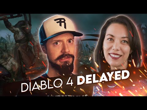 Diablo 4 DELAYED; Blizzard co-leader QUITS