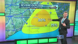 StormTracker Forecast (January 7, 2020)
