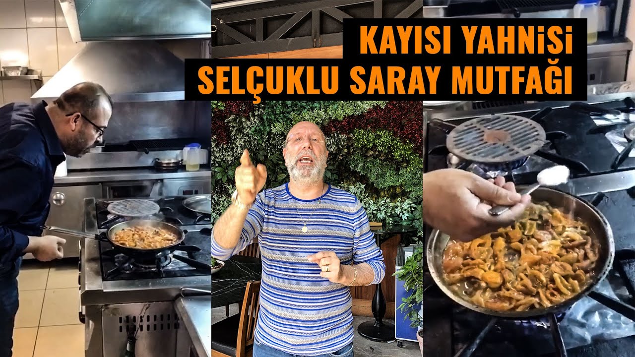 Абрикосовое рагу, блюдо сельджукского дворца #saraymutfagi