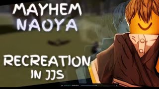 [HIGH QUALITY] MAYHEM NAOYA ZENIN MOVESET + IMPORT CODE [CODE IN COMMENTS]