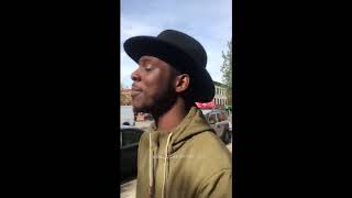 Dude & Dope Fiend Battle Rap Against Each Other 