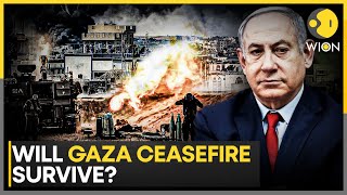 Israel-Gaza War: Israel Hits Gaza with Deadly Strikes | Accuses Each-Other of Ceasefire Violations