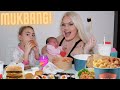 MUKBANG SUSHI, MCDONALD'S E POKE...MAMMA E FIGLIE! / chiara paradisi