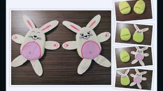 Look Who's There 🐰 How To? EGG Turn In ITH (In-the-Hoop) Embroidery Project by ARTAPLI