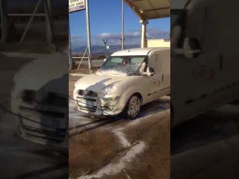Kompresörlü Jetonlu Oto Yıkama Ve Oto Köpük Makinesi Cleanvac PPF 2 video 2