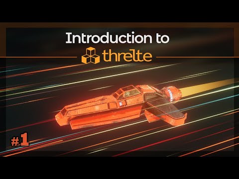 Getting Started with Threlte: Animating a Spaceship in Three.js and Svelte - Part 1
