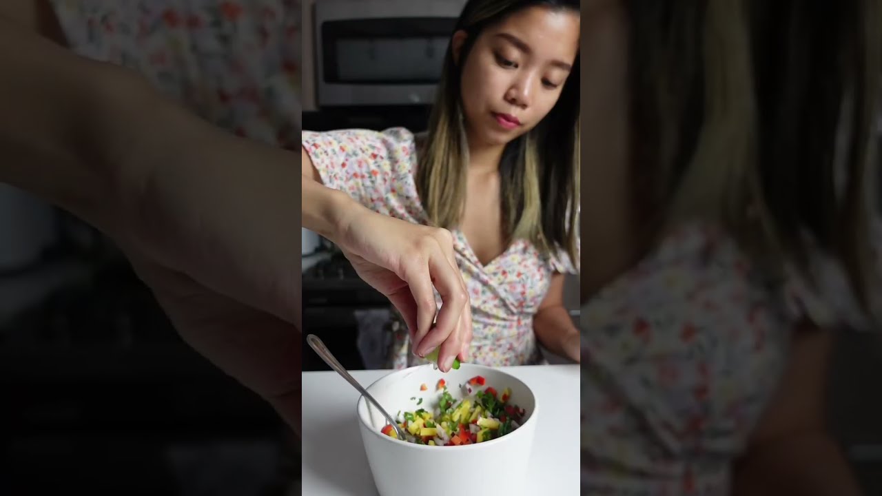 Fresh Mango Salsa Recipe