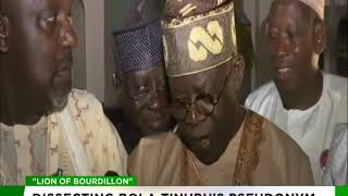 'Lion of Bourdillon' : Dissecting Bola Tinubu's Pseudonym