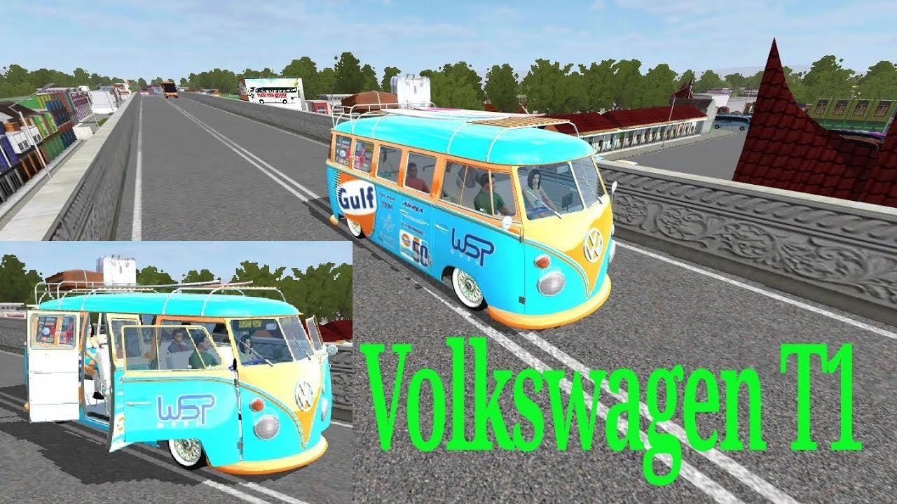8700 Koleksi Mod Bussid Mobil Volkswagen Terbaik