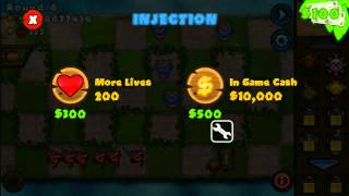 BTD 5 how to hack your MONEY and CASH