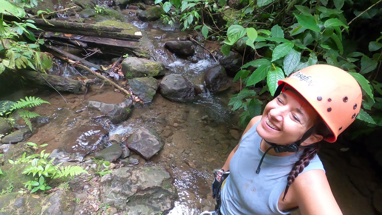 Flying high in the Lost Canyon, Desafio LaFortuna