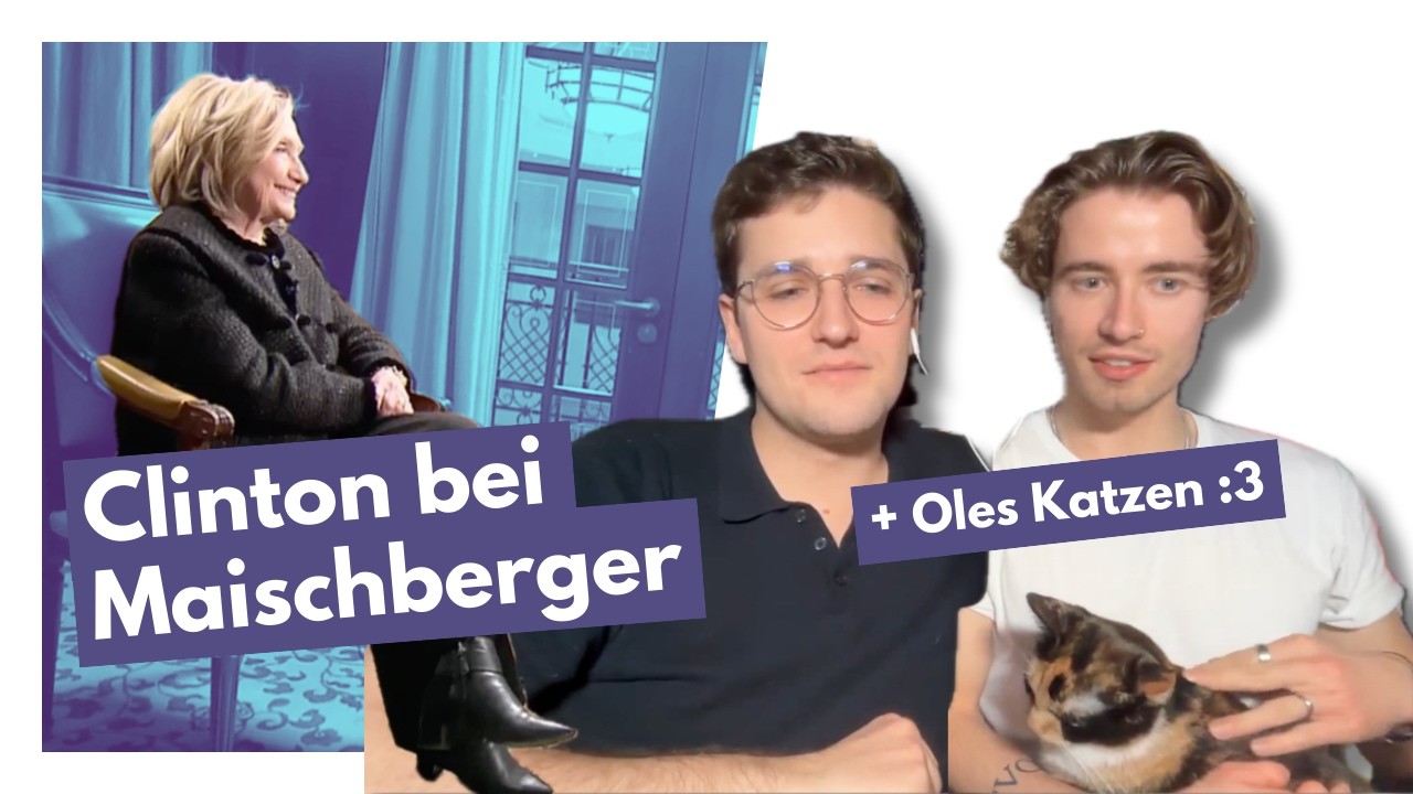 Die PRÄSIDENTIN der Herzen - Ole Nymoen und Simon David Dressler reagieren auf Hillary Clinton