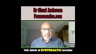 Dr Claud Anderson explains racism vs Discrimination