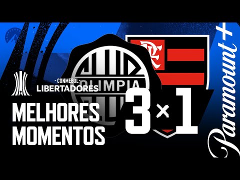 BUTECO DO FLAMENGO: Flamengo 5 x 1 Olímpia - Classificado para Semifinal da  Libertadores