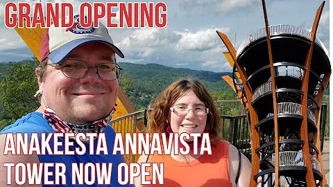 Anakeesta Grand Opening Of Annavista Tower And Tree Adventure Gatlinburg 2020