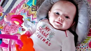 BABY'S FIRST CHRISTMAS!