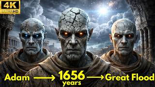 What Really Happened Between Adam and Noah? The 1,656 Lost Years Explained